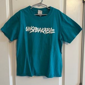 Unspeakable Logo T